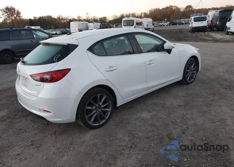 2018 Mazda Mazda3 Touring from USA, damaged, VIN 3MZBN1L35JM271055